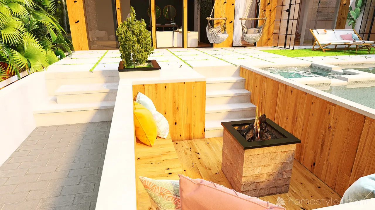 COLORFUL VIBE 3d design renderings