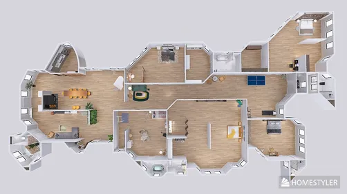 Russion home