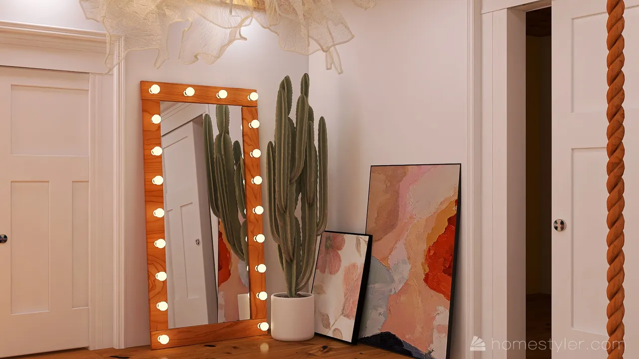 COLORFUL VIBE 3d design renderings