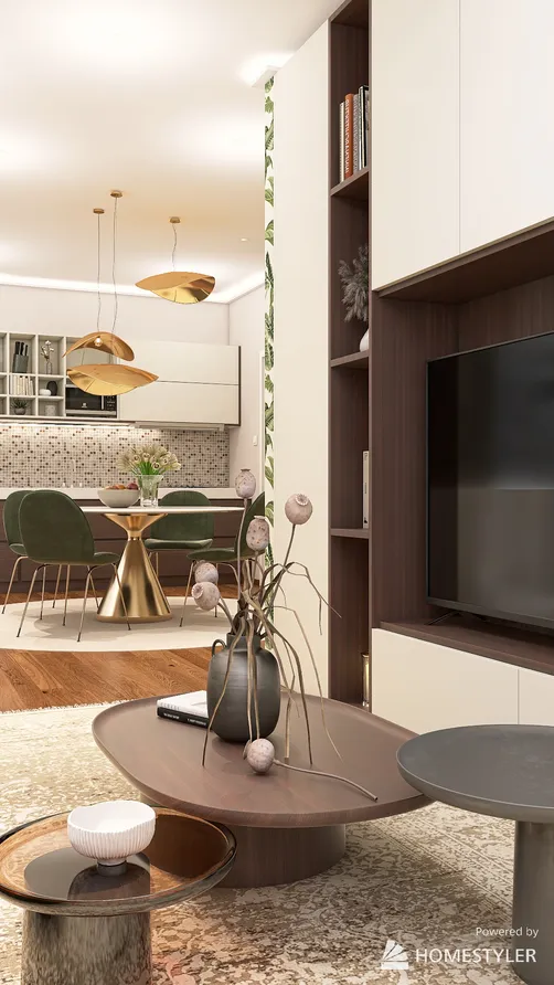 Green apartment