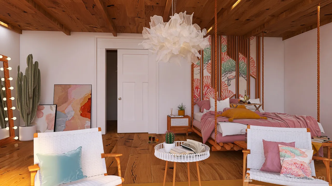 COLORFUL VIBE 3d design renderings