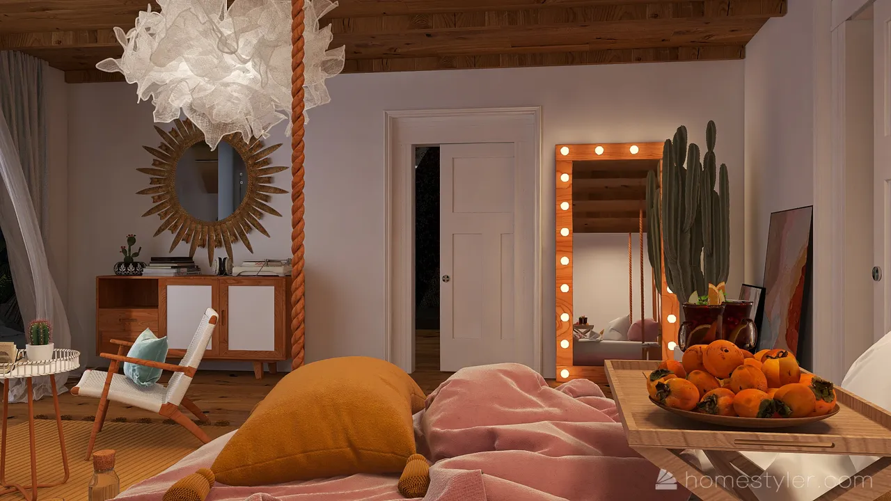 COLORFUL VIBE 3d design renderings