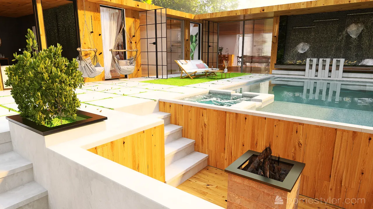 COLORFUL VIBE 3d design renderings
