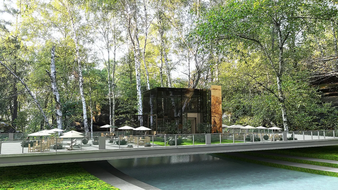 #CafeContest DeepForest 3d design renderings