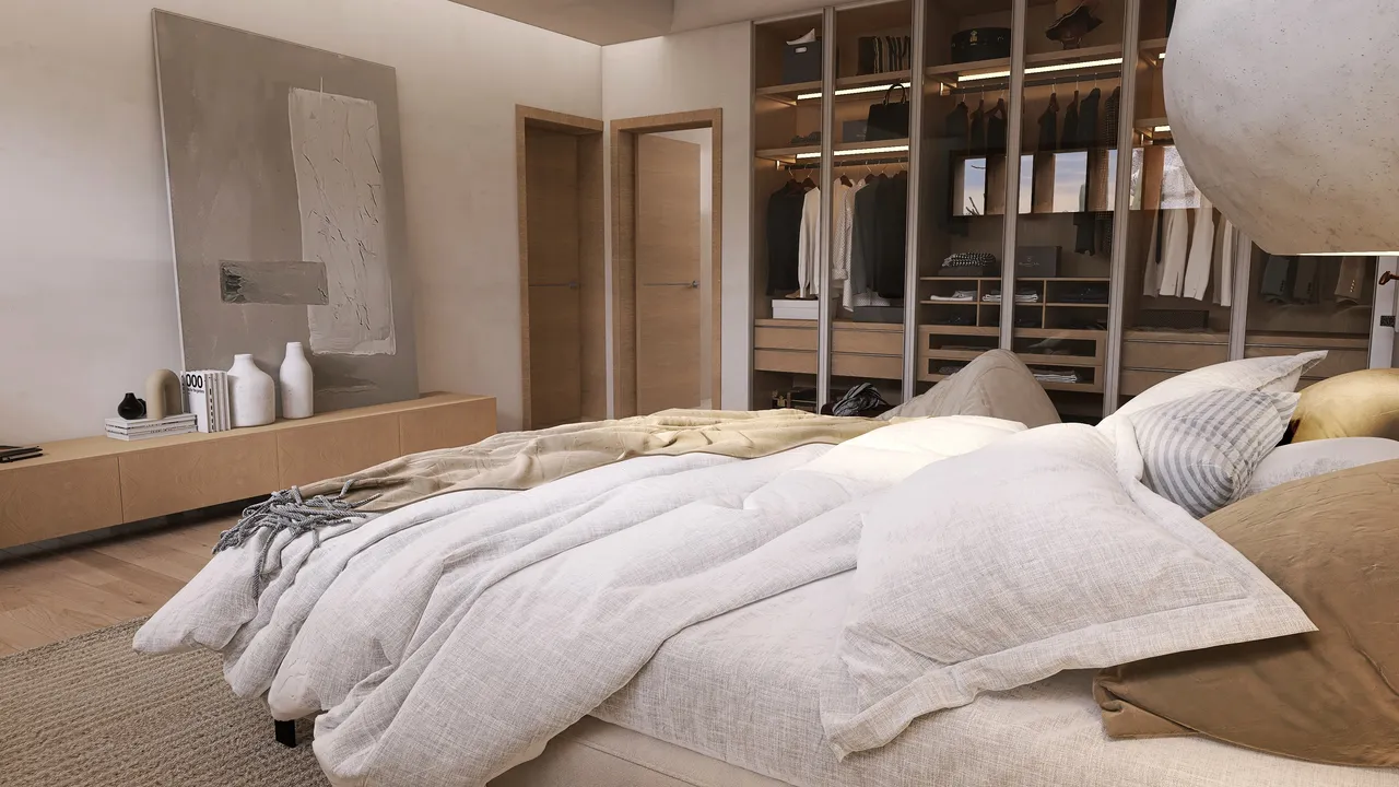Desierto 3d design renderings