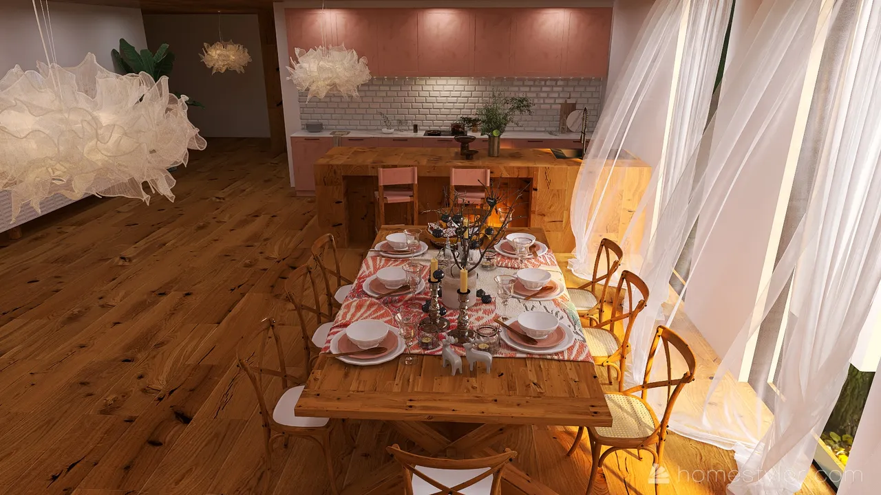 COLORFUL VIBE 3d design renderings