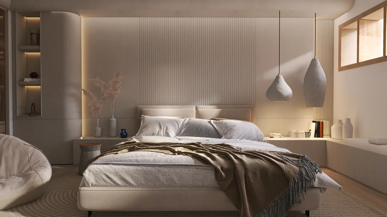 Desierto 3d design renderings