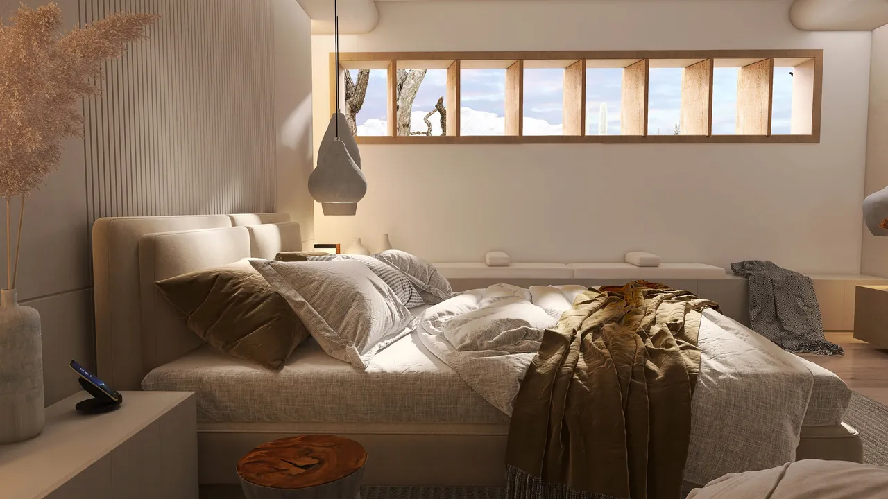 Desierto 3d design renderings