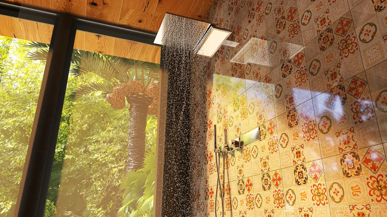 COLORFUL VIBE 3d design renderings