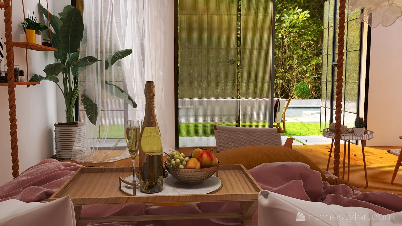 COLORFUL VIBE 3d design renderings