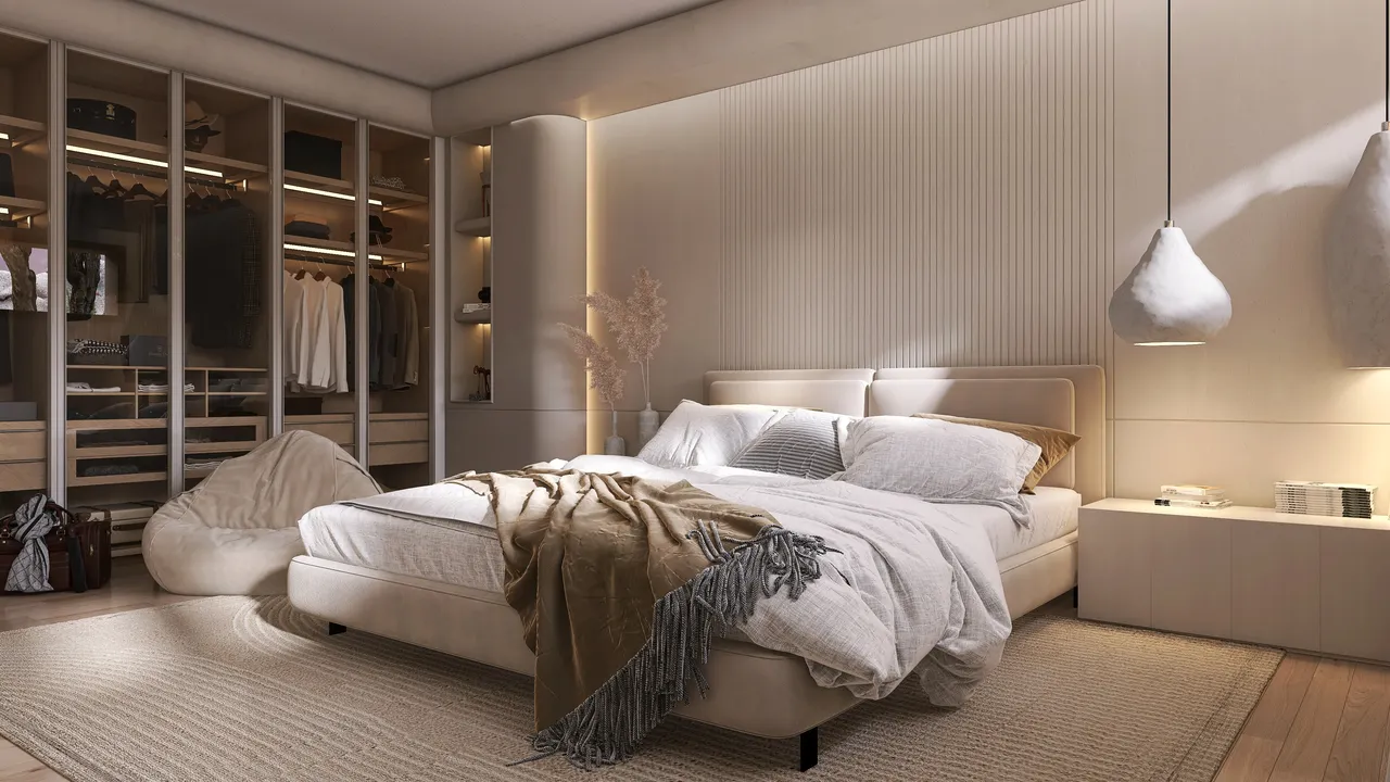 Desierto 3d design renderings