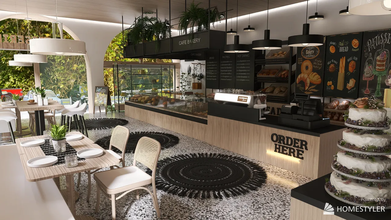 #BakeryContest - Patisserie 3d design renderings