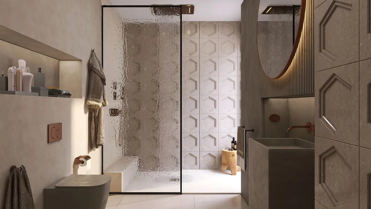 Desierto 3d design renderings