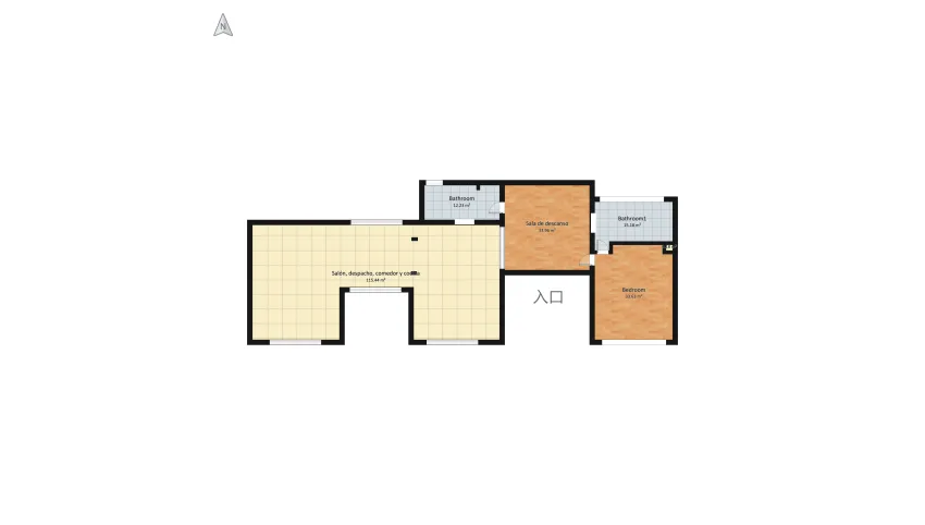 Desierto floor plan 210.62
