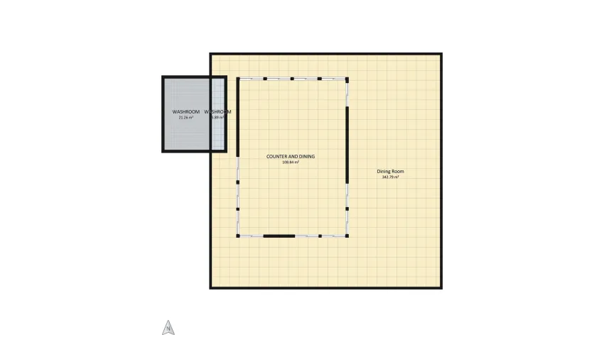 Garden Cafe and Restaurant floor plan 478.79