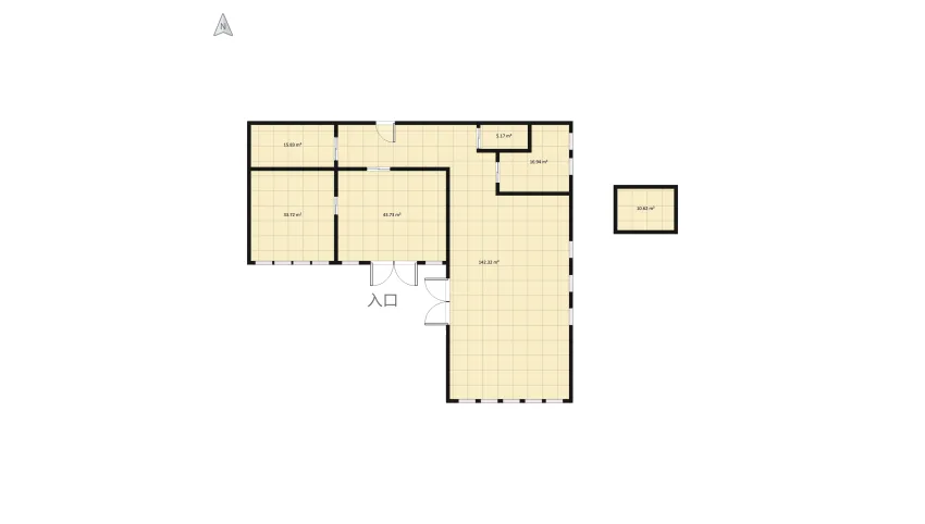 COLORFUL VIBE floor plan 542.08