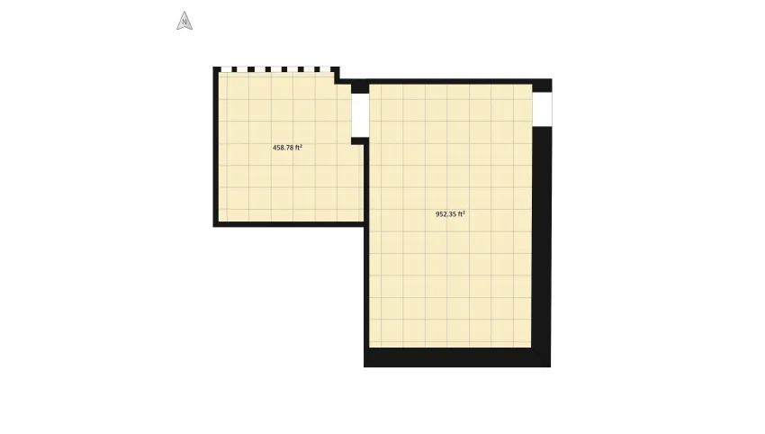 #BakeryContest - Patisserie floor plan 147.18