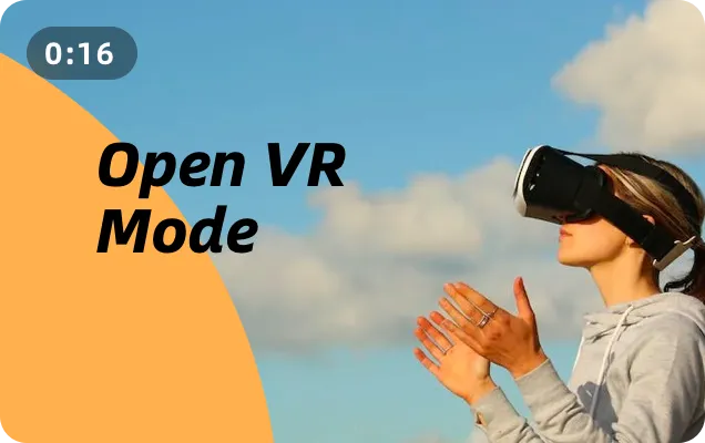 VR/AR 장치를 사용하여 파노라마 또는 720도 가상 투어를 보는 방법?