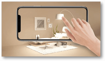Homestyler home design app - AR
